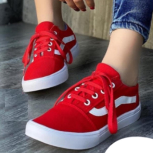 Red Sneakers For Women